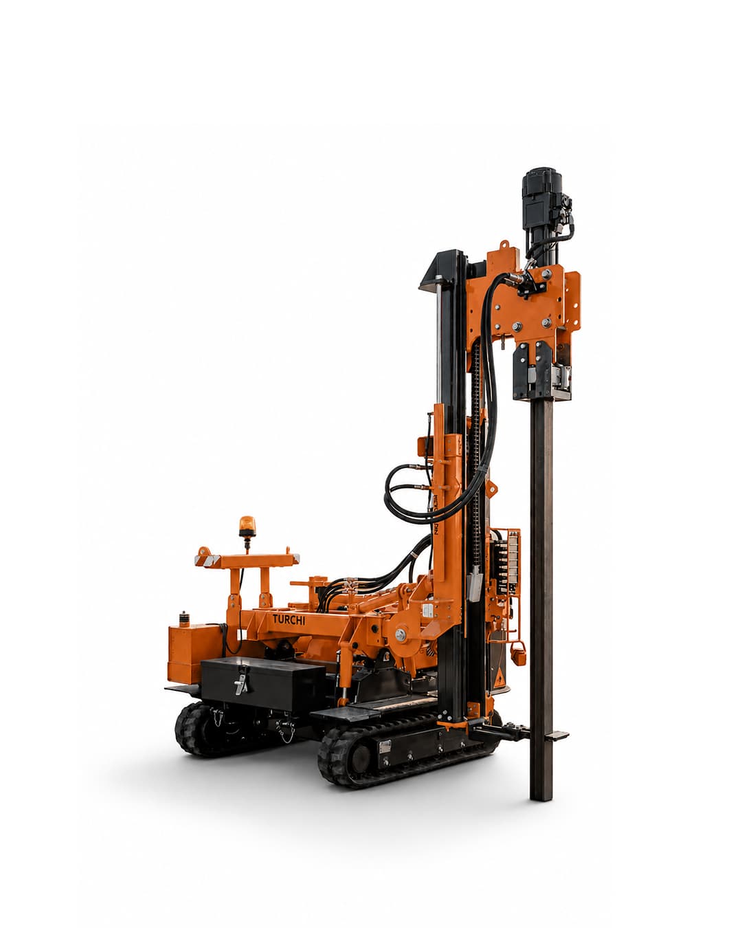 Ramming Machine
